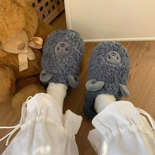 Women's Christmas Slippers | Fluffy