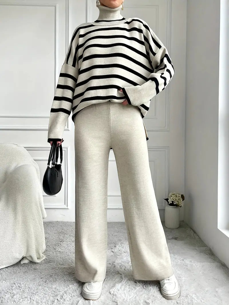 Armina | Trendy Knit Suit Set for Women