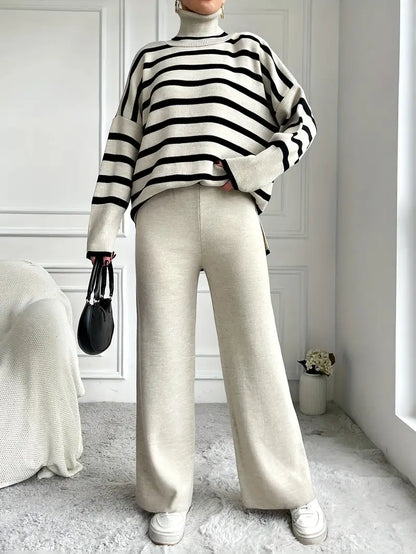 Armina | Trendy Knit Suit Set for Women