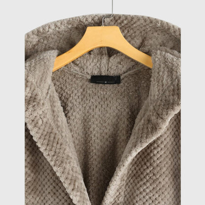 Warm Fleece Hooded Jacket