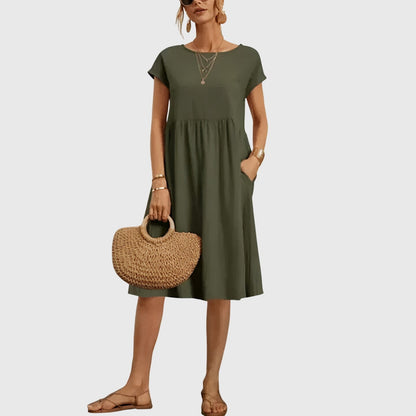 Beautiful Floral Women's Dress
