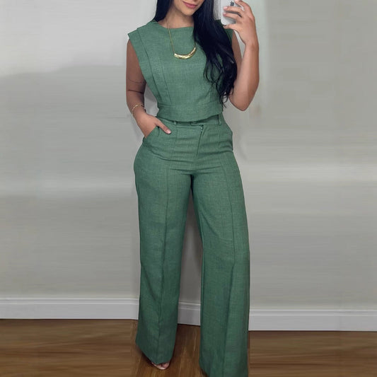 Women's summer suit set for style and comfort
