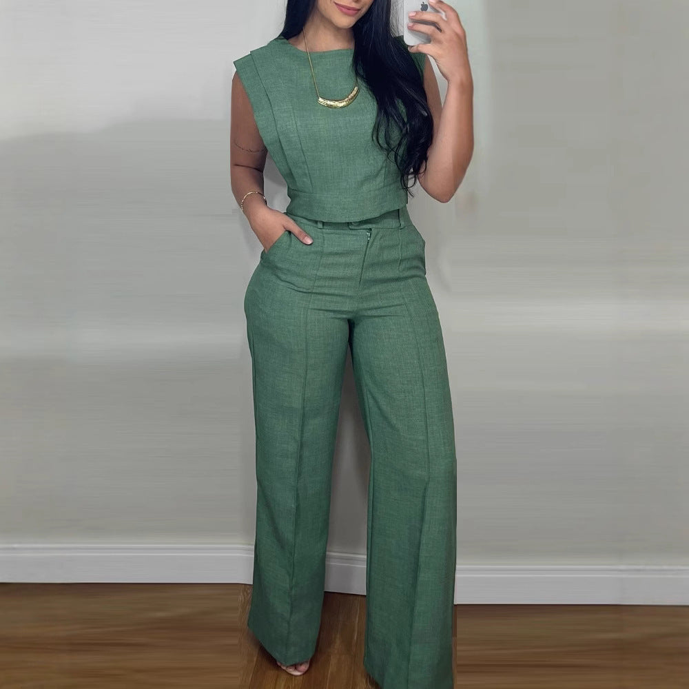 Women's summer suit set for style and comfort