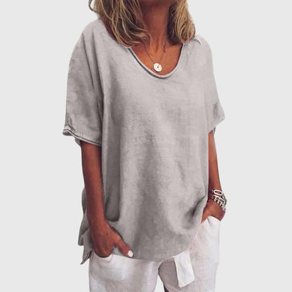 Annabelle | Chic Flowy Blouse