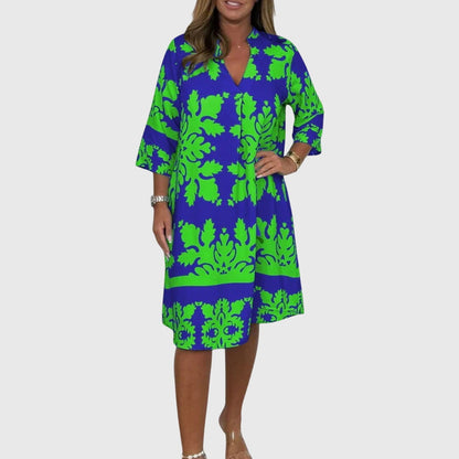 Beautiful Floral Women's Dress
