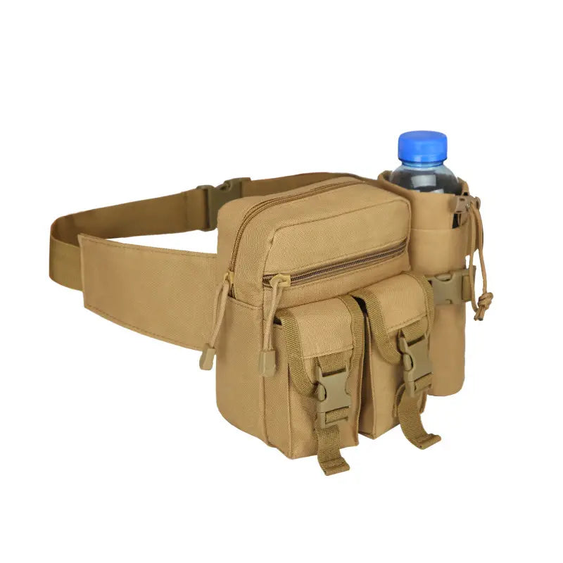 Waterproof Hiking Belt Bag for Outdoor Adventures