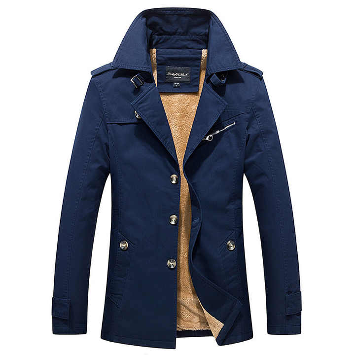 Basile | Winter Coat for Men – Business Elegance and Daily Comfort
