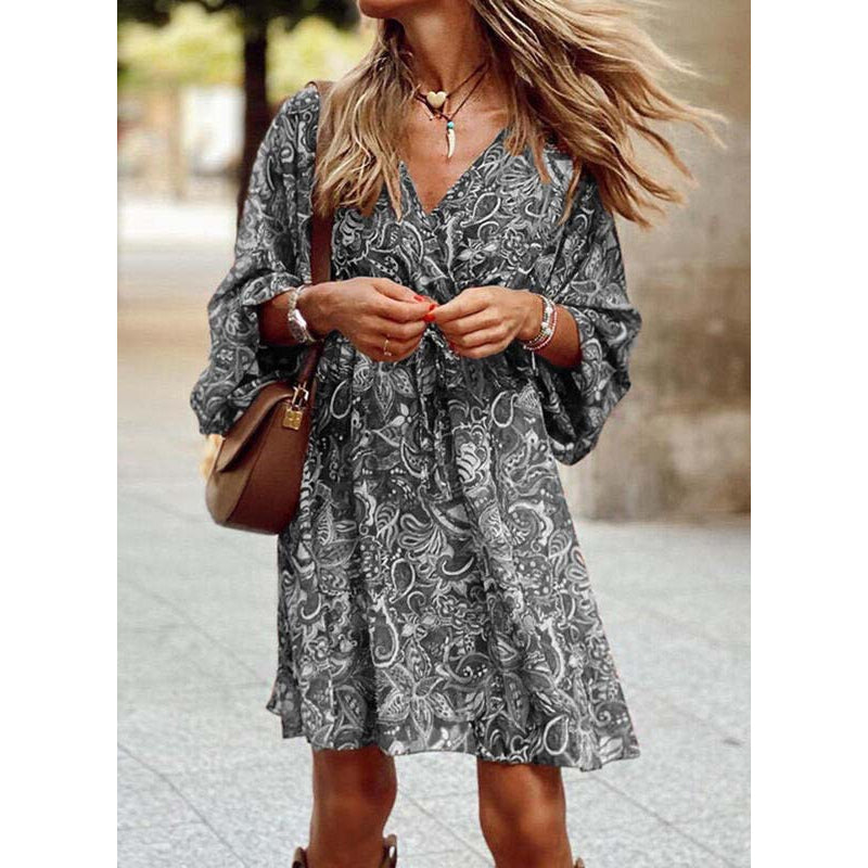 Bohemian summer dress for women
