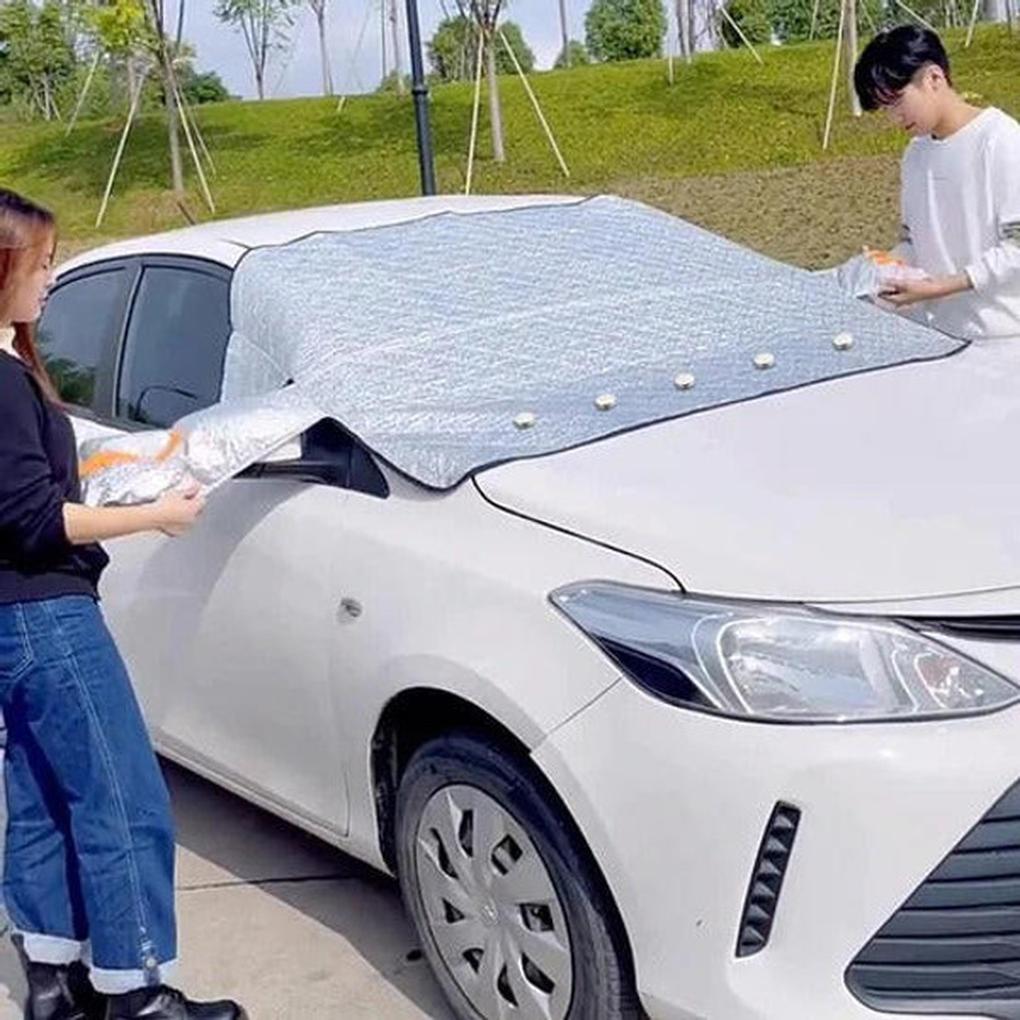 Weatherproof Car Windshield Cover Sheet