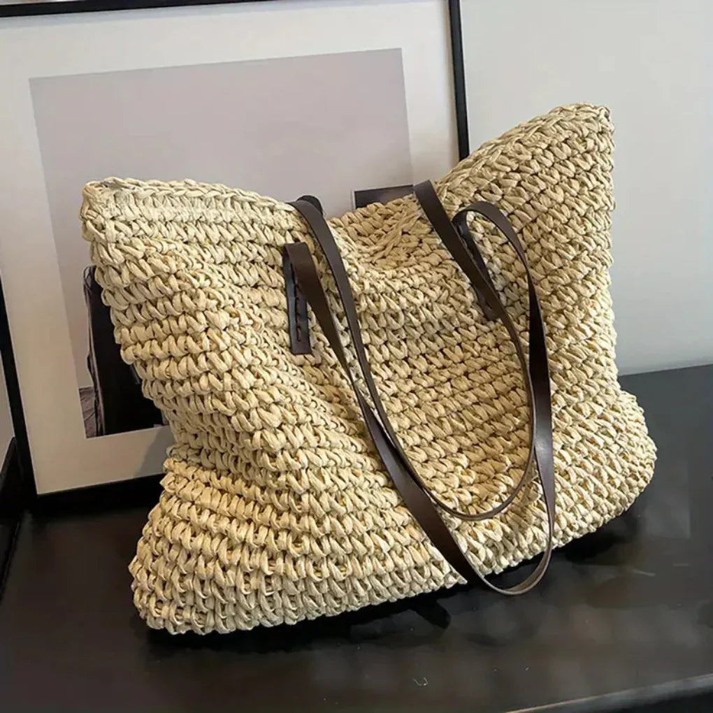 Chic Fabric Shopping Tote Bag