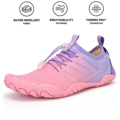 AquaStride™ | Unisex Barefoot Running Shoes