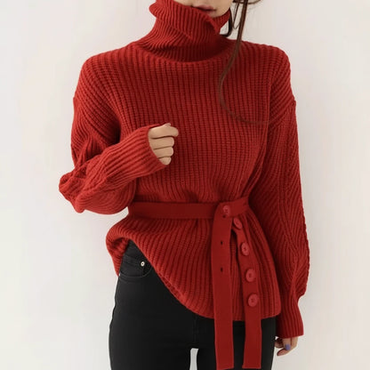 Women's Classic Crew Neck Sweater