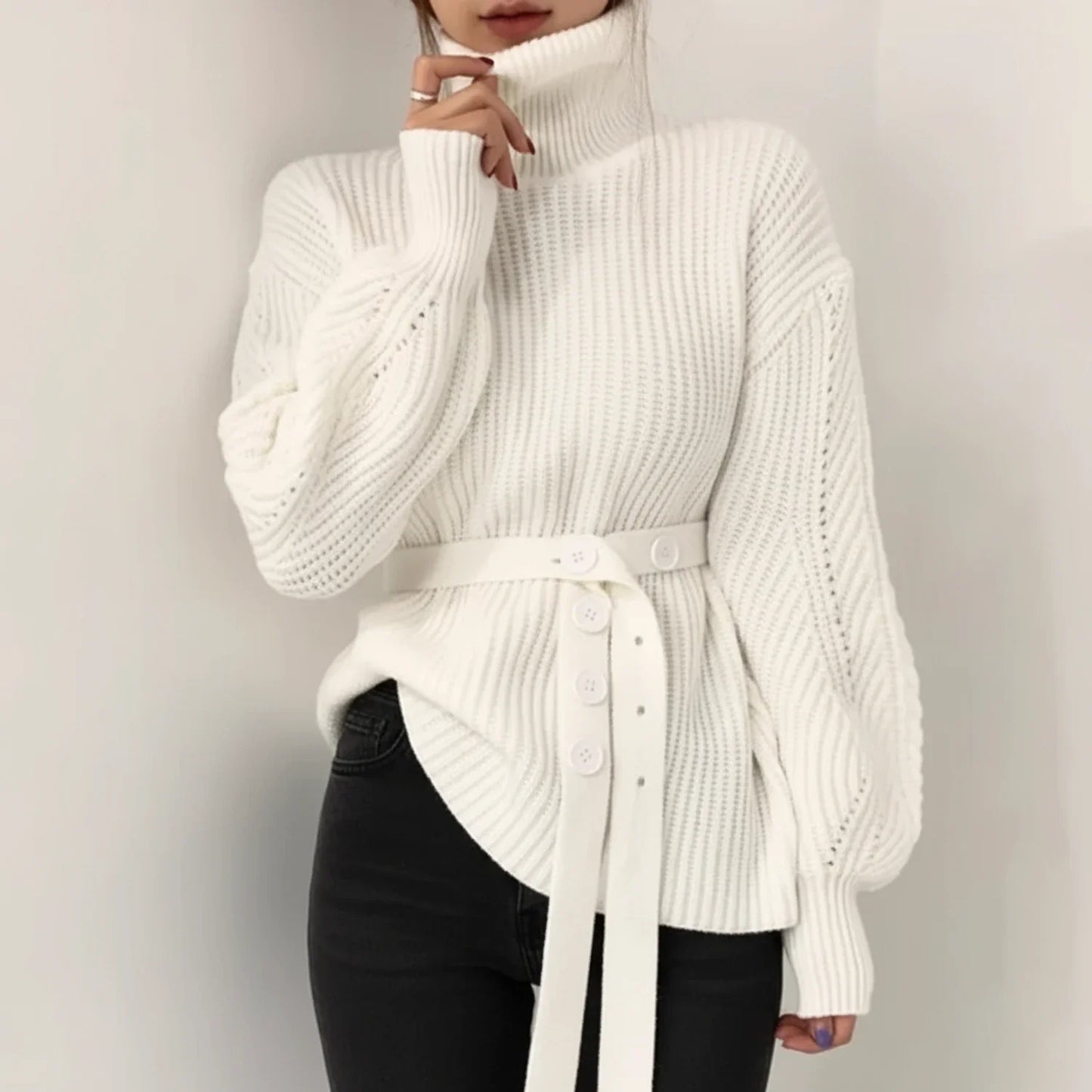 Women's Classic Crew Neck Sweater