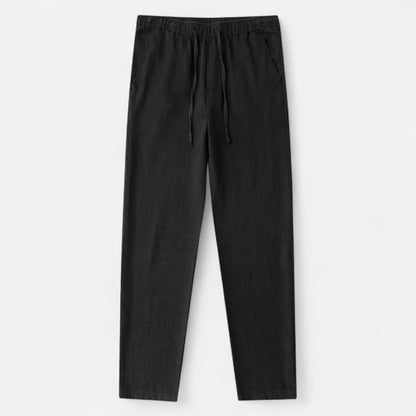 Ancienne Monde | Wide Linen Pants for Men – Breathable Comfort for Spring & Summer