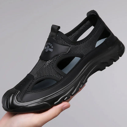 AirMesh™ - Men’s Lightweight Breathable Slip-On Sandals