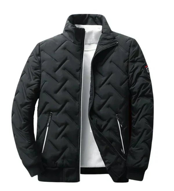 Warm Men's Padded Down Jacket - Olytrend