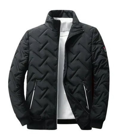 Warm Men's Padded Down Jacket - Olytrend