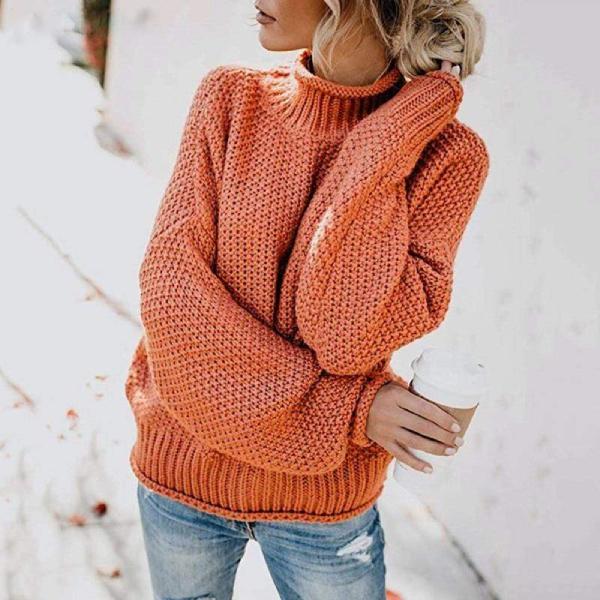 Casual Fitted Sweatshirt - Olytrend