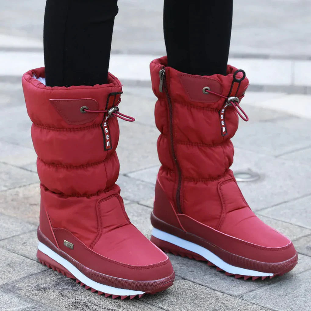 Warm Waterproof Ladies Boots