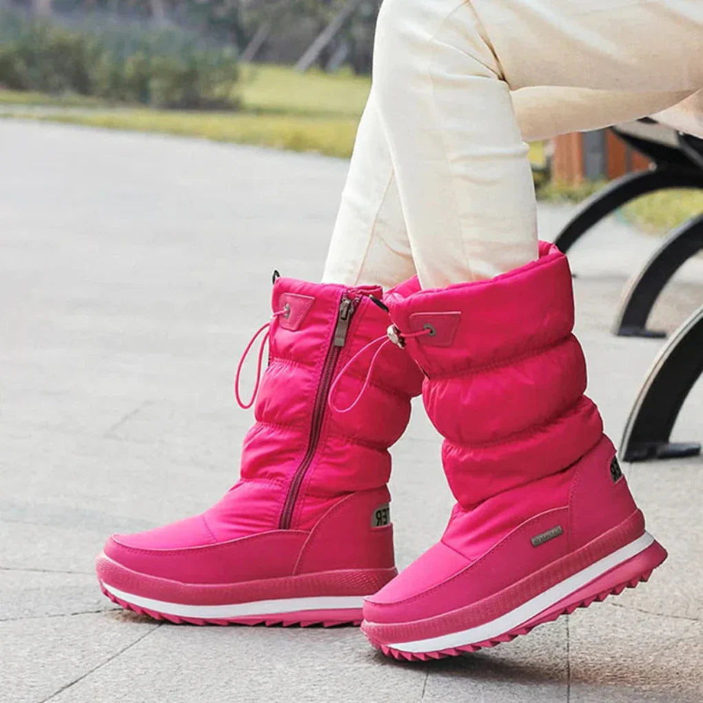 Warm Waterproof Ladies Boots