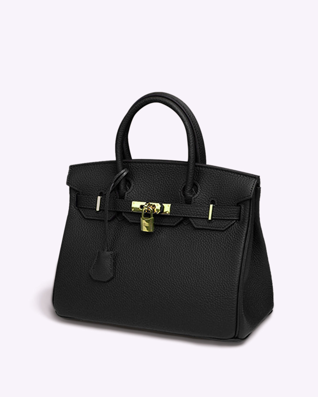 Vintage handbag | Lock detail