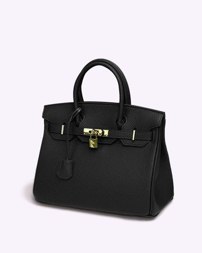 Vintage handbag | Lock detail
