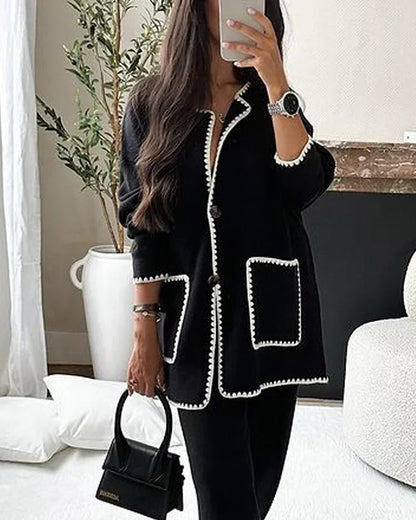 Beatrix | Elegant Cardigan for Women with Button Placket for Every Occasion