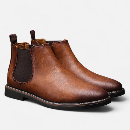 Ancient World | Men's Chelsea Boots Classic Premium Elegance