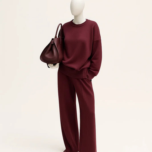 Women’s Trendy High-Neck Casual Wear | Suit