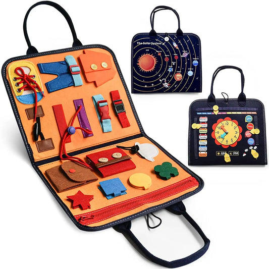 Busy Board Montessori Toys