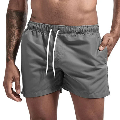 Waterproof Athletic Swim Trunks