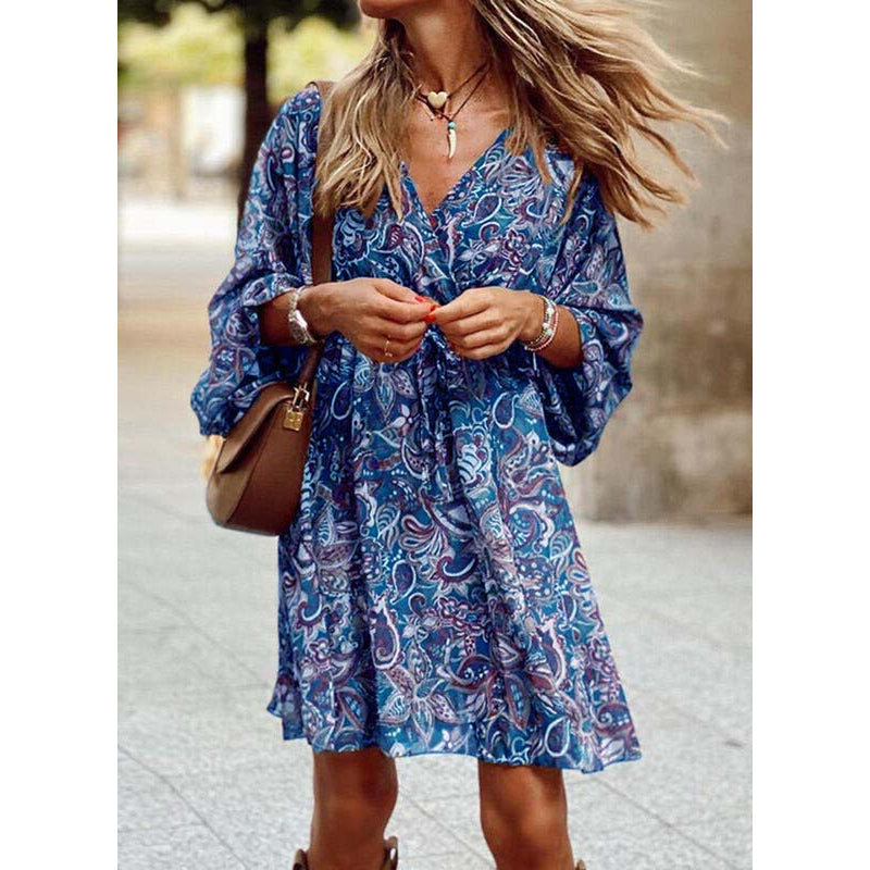 Women's Boho Summer Dress