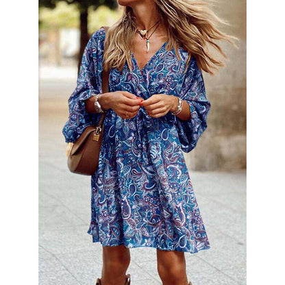 Women's Boho Summer Dress