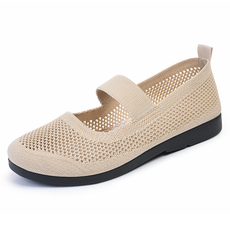 Alison – Breathable Women's Shoes with Woven Design