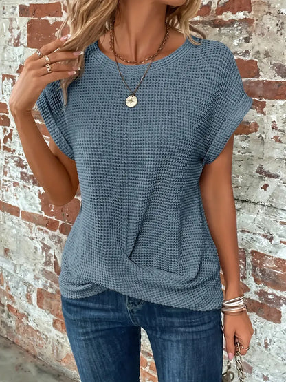 Beatrix | Casual Knit Top for Women - Comfortable and Stylish