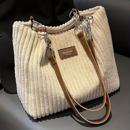 Velvet cotton bag