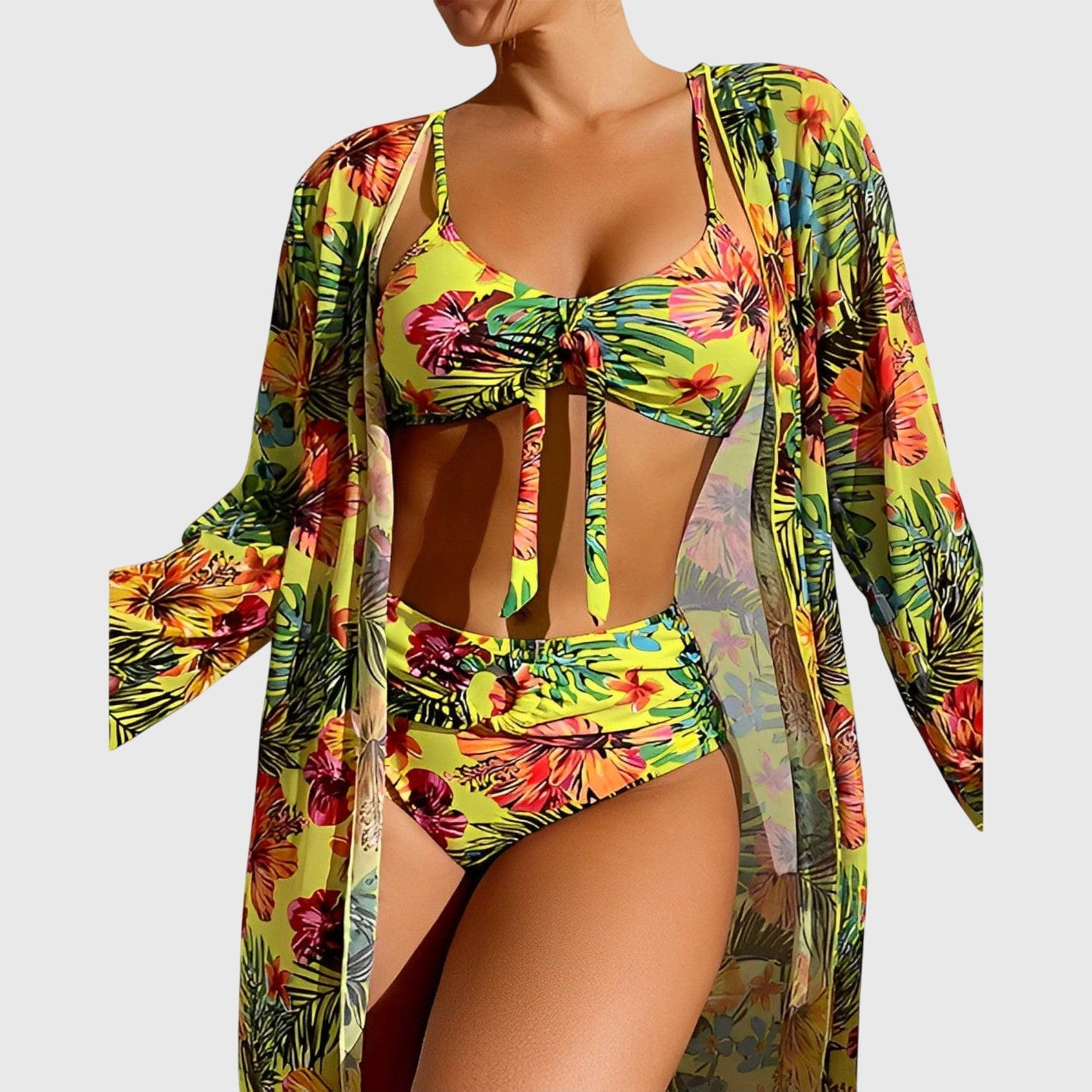 Beachy Women's Swimwear Bikini Set - Olytrend