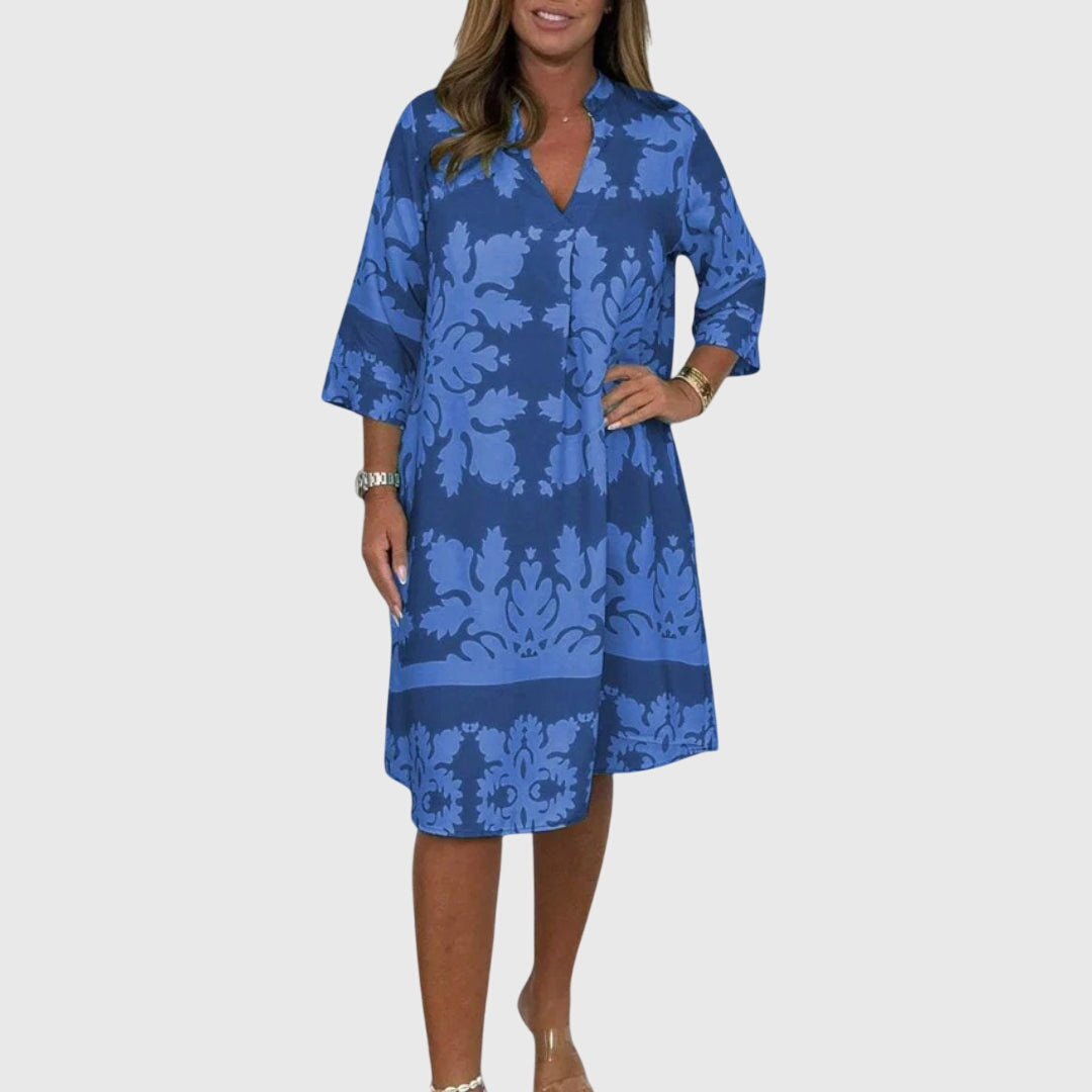 Beautiful Floral Women's Dress