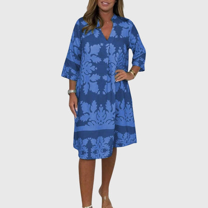 Beautiful Floral Women's Dress