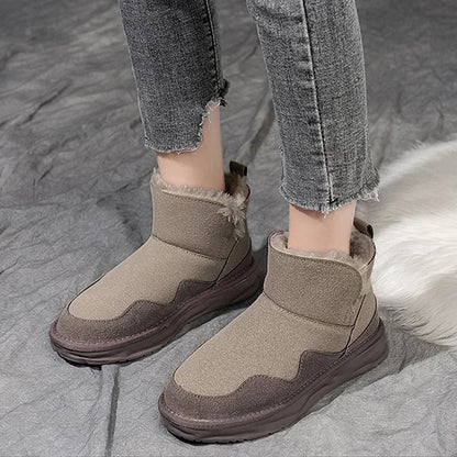 Charmi™ | Women's Non-Slip Mid-Calf Snow Boots