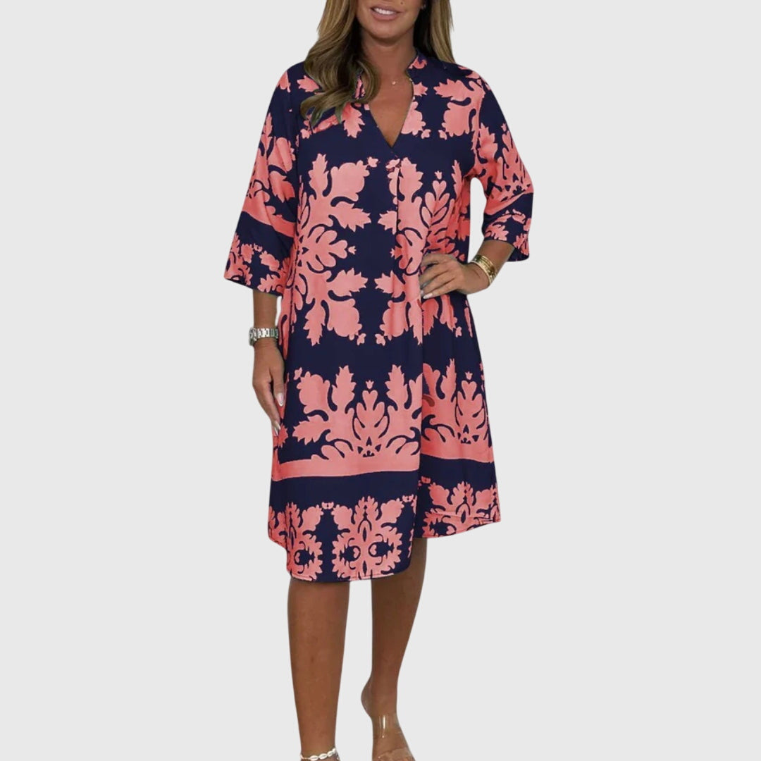Beautiful Floral Women's Dress