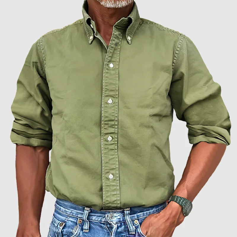 Vintage shirt for men - Gudmund