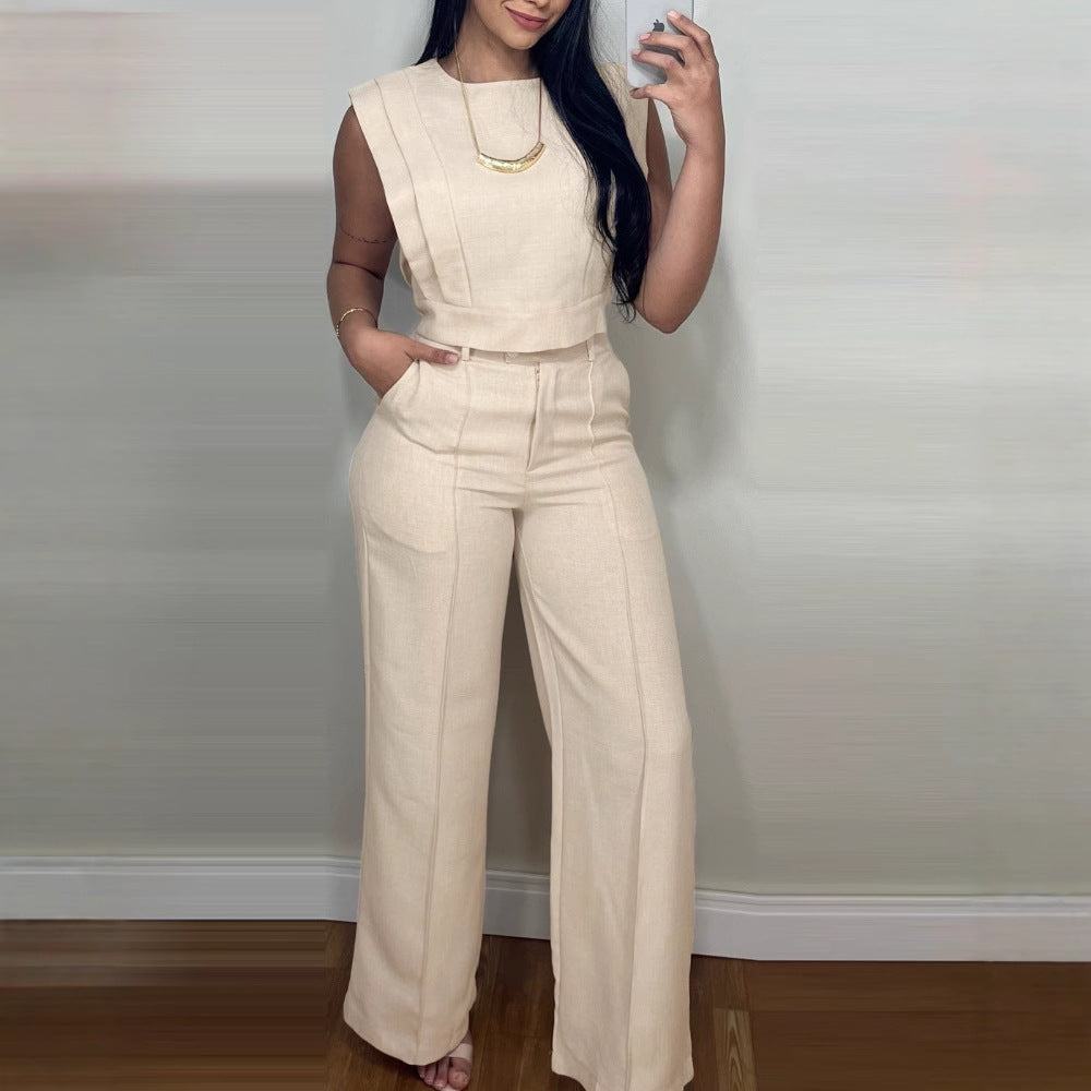 Women's summer suit set for style and comfort