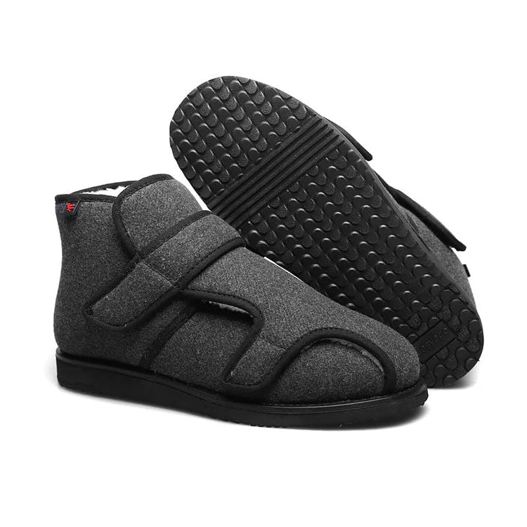 Warmo™ | Winter Cotton Boots – Non-Slip for Swollen Feet
