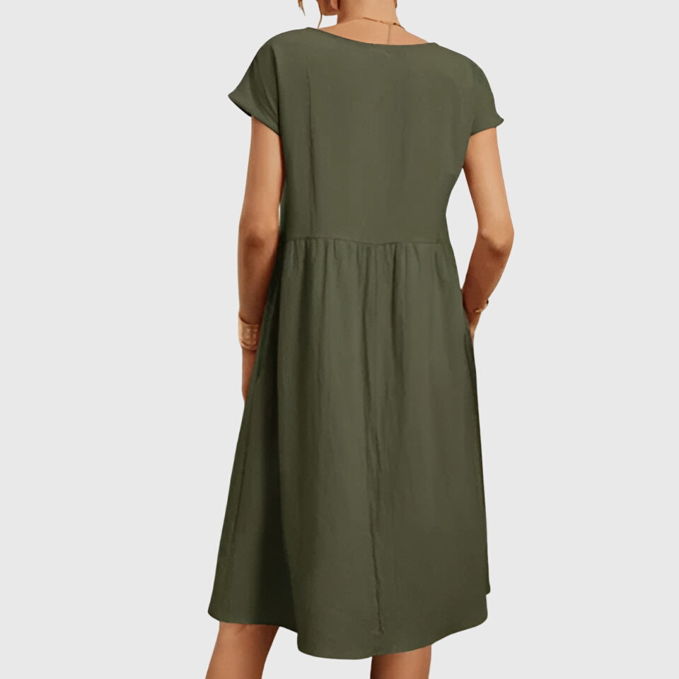 Beautiful Floral Women's Dress