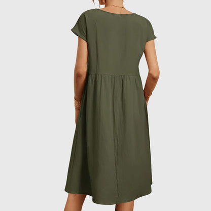 Beautiful Floral Women's Dress