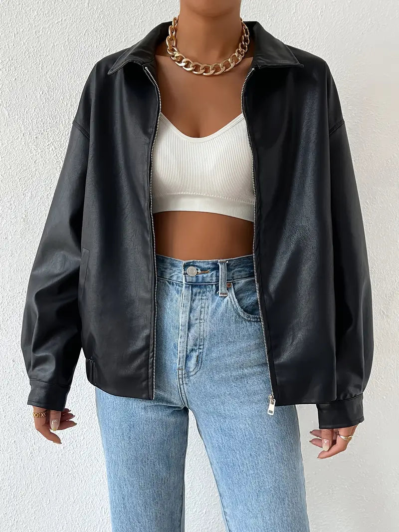 Women's casual jacket | Long sleeves