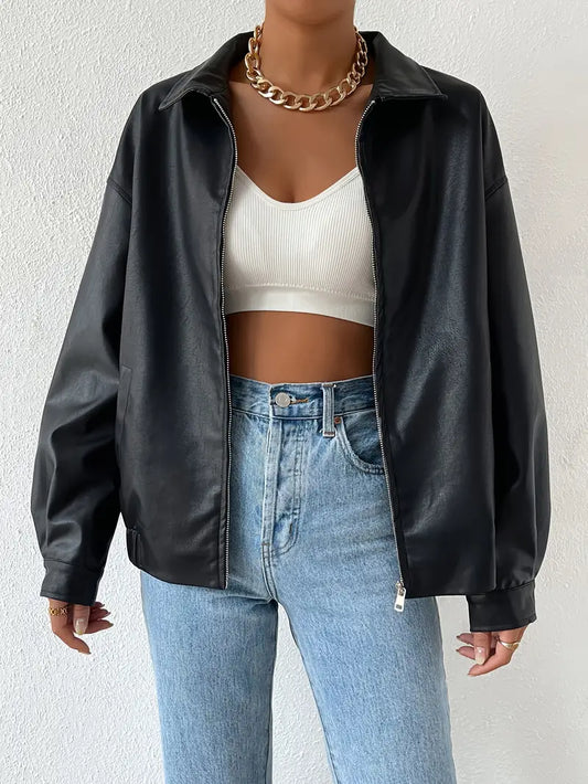Women's casual jacket | Long sleeves