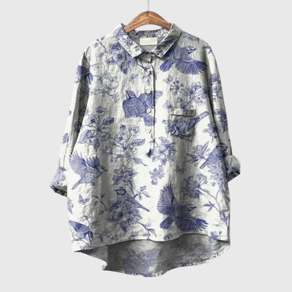 Women's Floral Casual Blouse