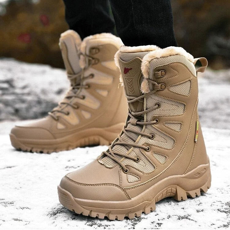 ARVY™ | Waterproof Tactical Boots – Hiking & Outdoor